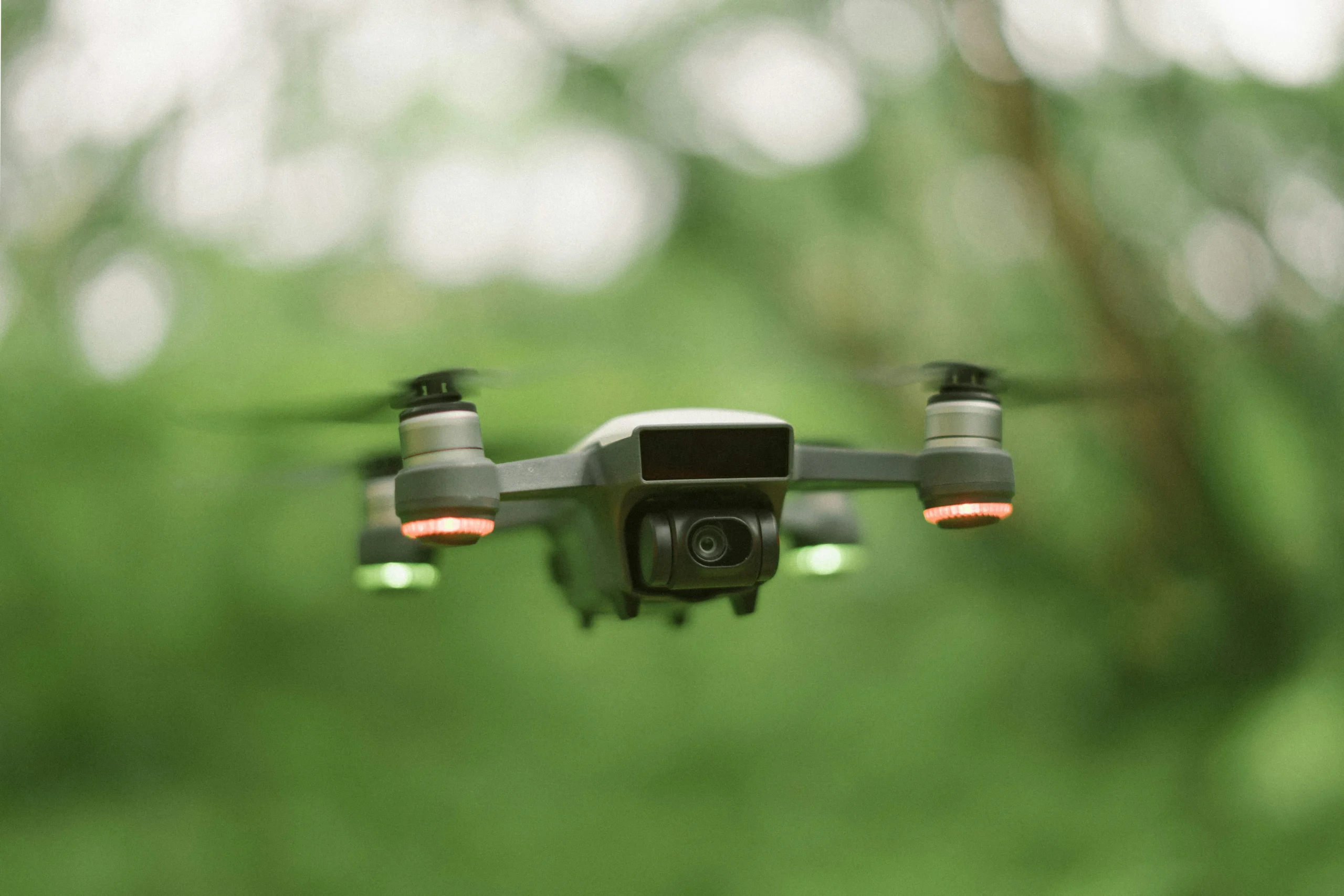 photographe avec drone