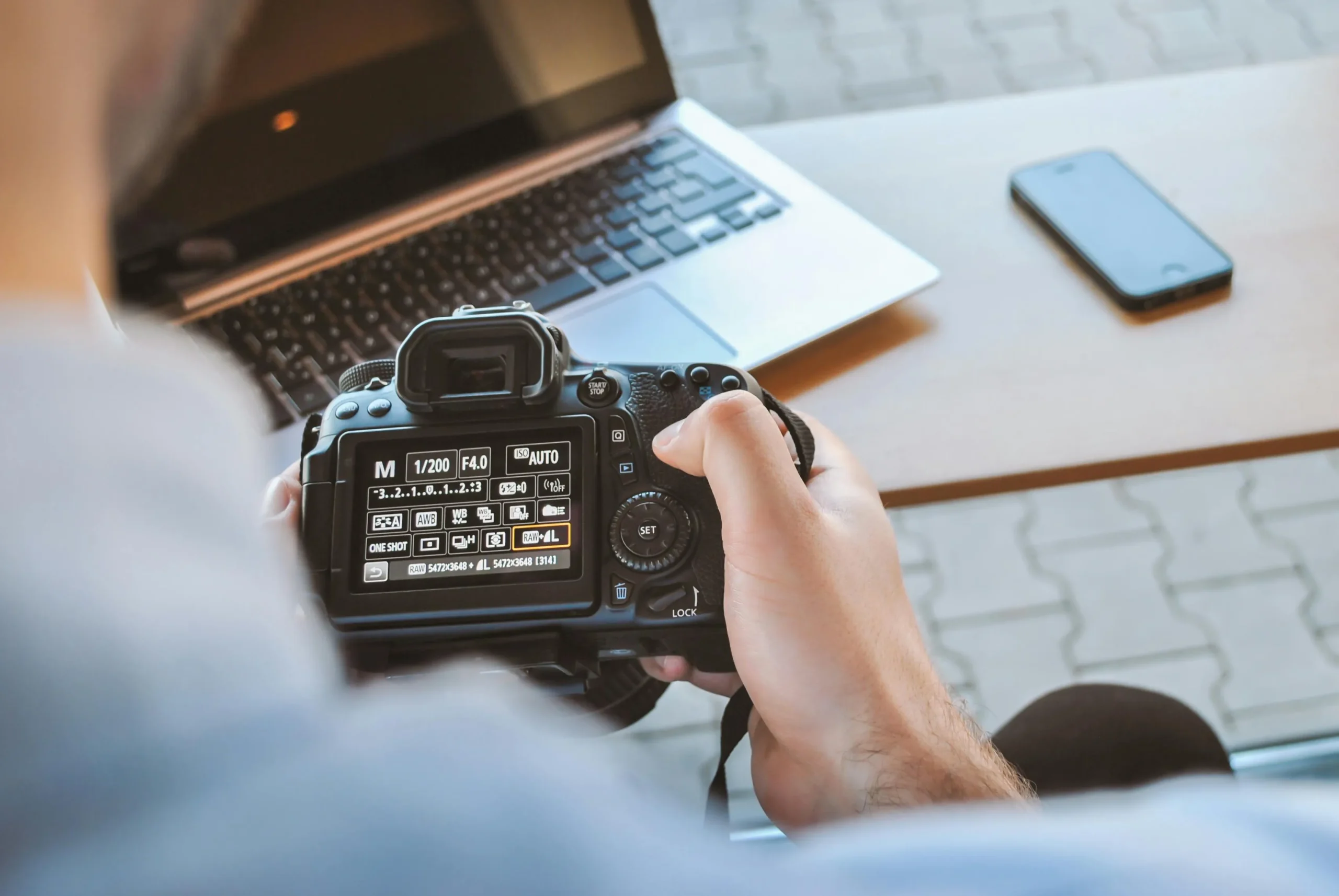 emploi photographe